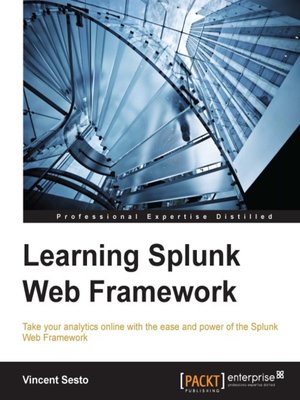 cover image of Learning Splunk Web Framework
